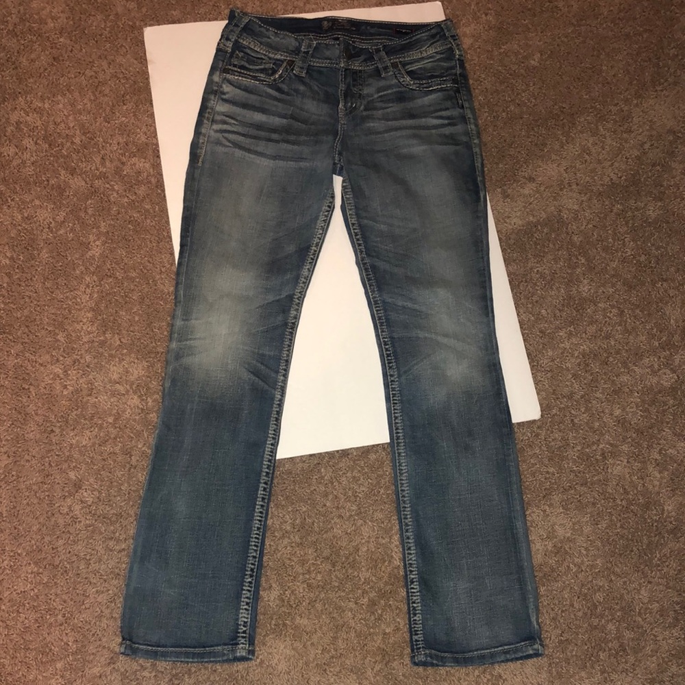 Silver jeans W29 L31